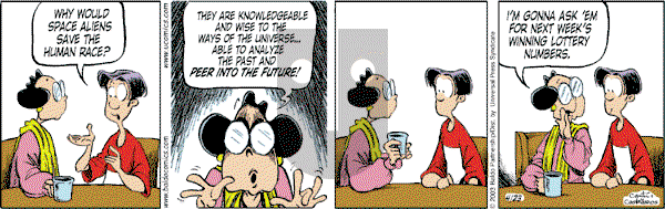 Baldo - Wednesday April 23, 2003 Comic Strip