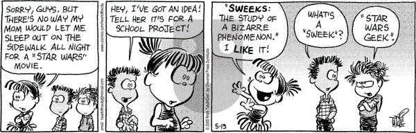 Heart of the City on Friday May 13, 2005 Comic Strip