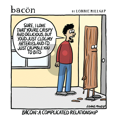 bacon on Wednesday October 23, 2024 Comic Strip