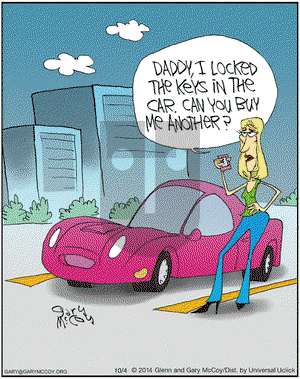 The Flying McCoys on Saturday October 4, 2014 Comic Strip