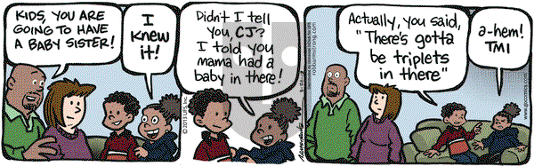 JumpStart on Thursday March 28, 2013 Comic Strip