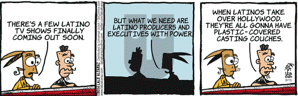 La Cucaracha on Monday September 15, 2014 Comic Strip