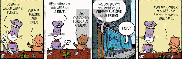 Ink Pen on Monday July 24, 2006 Comic Strip