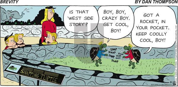 Brevity on Sunday June 10, 2018 Comic Strip