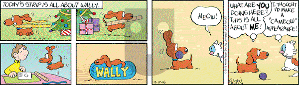 Drabble on Saturday December 17, 2016 Comic Strip