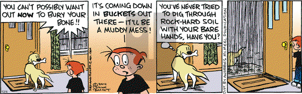 Red and Rover on Monday December 4, 2017 Comic Strip