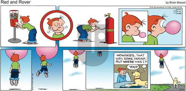 Red and Rover - Sunday May 22, 2022 Comic Strip