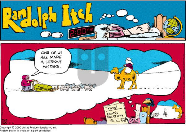 Randolph Itch, 2 a.m. - Sunday September 22, 2013 Comic Strip