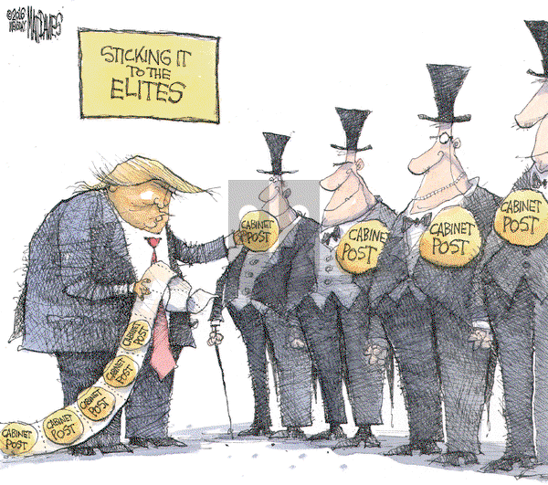 Matt Davies on Thursday December 1, 2016 Comic Strip