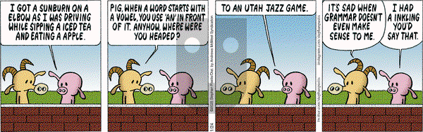 Pearls Before Swine - Friday January 24, 2025 Comic Strip