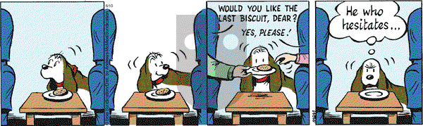 Fred Basset on Wednesday June 10, 2020 Comic Strip