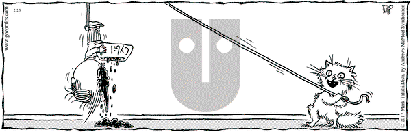 Lio on Saturday February 25, 2017 Comic Strip