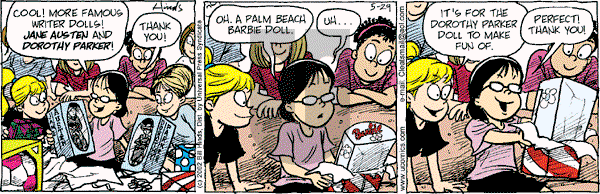 Cleats on Wednesday May 29, 2002 Comic Strip
