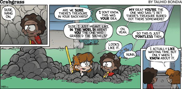 Crabgrass on Sunday April 6, 2025 Comic Strip