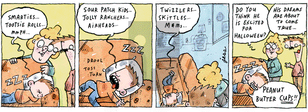 Tex on Monday October 16, 2023 Comic Strip