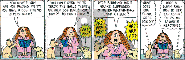 Cathy Classics on Tuesday March 6, 2012 Comic Strip