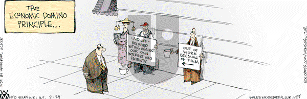 Non Sequitur - Wednesday February 24, 2010 Comic Strip