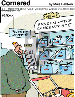 Cornered - Friday February 1, 2008 Comic Strip