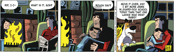 Rip Haywire on Friday September 17, 2010 Comic Strip