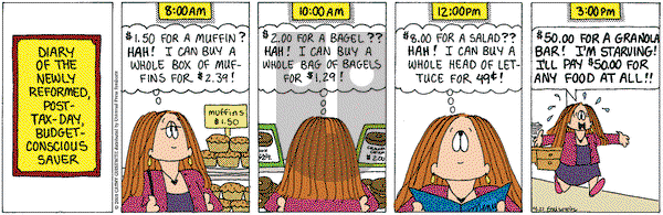 Cathy Classics on Friday April 22, 2011 Comic Strip