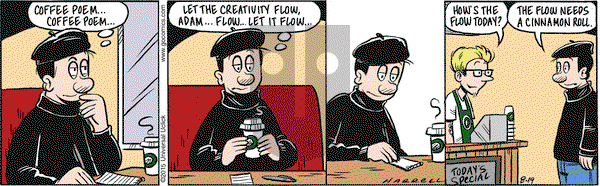 Adam@Home on Wednesday August 19, 2015 Comic Strip