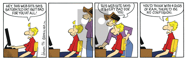 Arlo and Janis on Tuesday October 31, 2006 Comic Strip