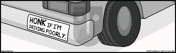 F Minus on Thursday April 2, 2009 Comic Strip