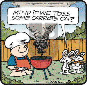 Ziggy on Wednesday May 4, 2011 Comic Strip