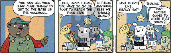 Bleeker: The Rechargeable Dog on Thursday June 26, 2025 Comic Strip