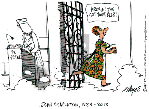 Henry Payne on Monday June 3, 2013 Comic Strip