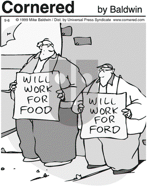 Cornered on Monday September 6, 1999 Comic Strip
