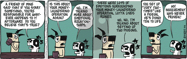 Pooch Cafe on Friday November 6, 2009 Comic Strip