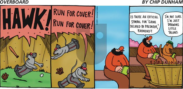 Overboard on Sunday June 27, 2010 Comic Strip