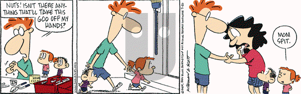 Baby Blues on Thursday July 30, 2009 Comic Strip