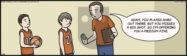 F Minus on Tuesday January 28, 2014 Comic Strip