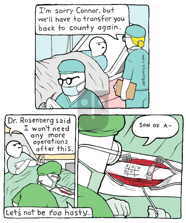 Perry Bible Fellowship on Thursday June 6, 2024 Comic Strip