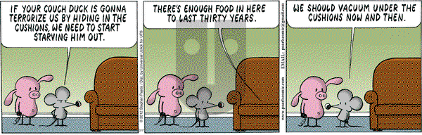 Pearls Before Swine on Friday February 17, 2012 Comic Strip