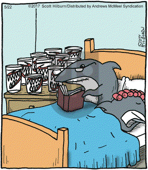 The Argyle Sweater on Monday May 22, 2017 Comic Strip