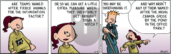 Frazz on Thursday April 9, 2015 Comic Strip