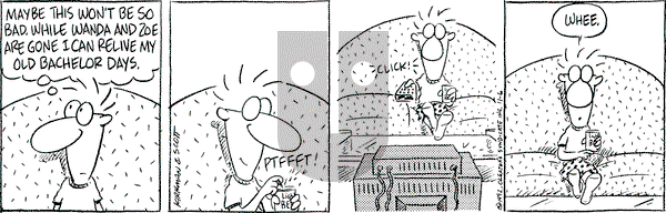 Baby Blues on Friday November 6, 1992 Comic Strip