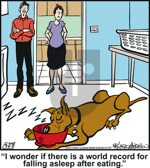 Marmaduke - Monday March 27, 2023 Comic Strip