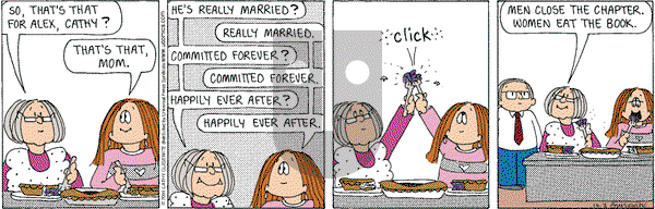 Cathy Classics on Tuesday October 2, 2012 Comic Strip
