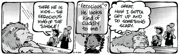 JumpStart on Thursday August 19, 2004 Comic Strip