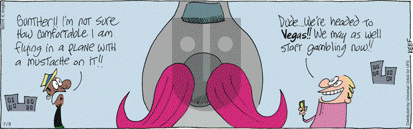 The Knight Life on Wednesday July 9, 2014 Comic Strip