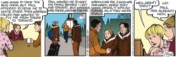For Better or For Worse on Wednesday December 28, 2005 Comic Strip