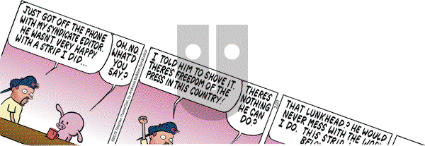 Pearls Before Swine on Thursday February 21, 2019 Comic Strip