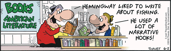 Frank and Ernest on Thursday June 2, 2016 Comic Strip