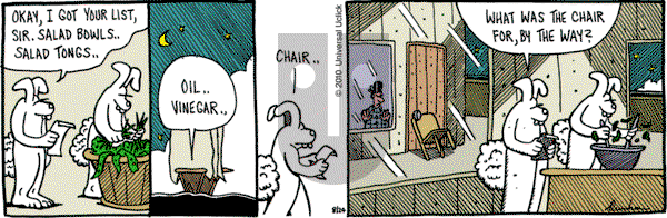 Overboard - Tuesday August 24, 2010 Comic Strip