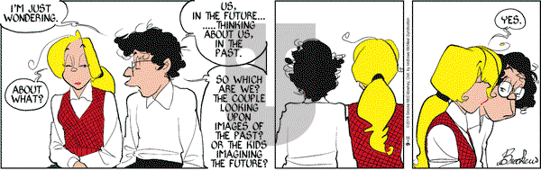 9 Chickweed Lane on Tuesday September 11, 2018 Comic Strip