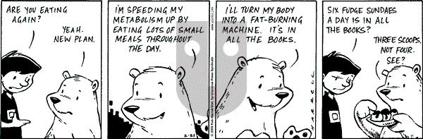 Big Top on Friday February 21, 2003 Comic Strip